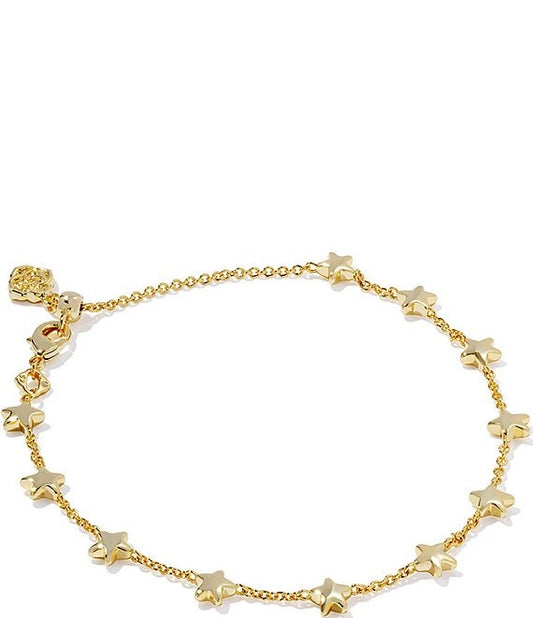 Sierra Star Delicate Gold Chain Bracelet