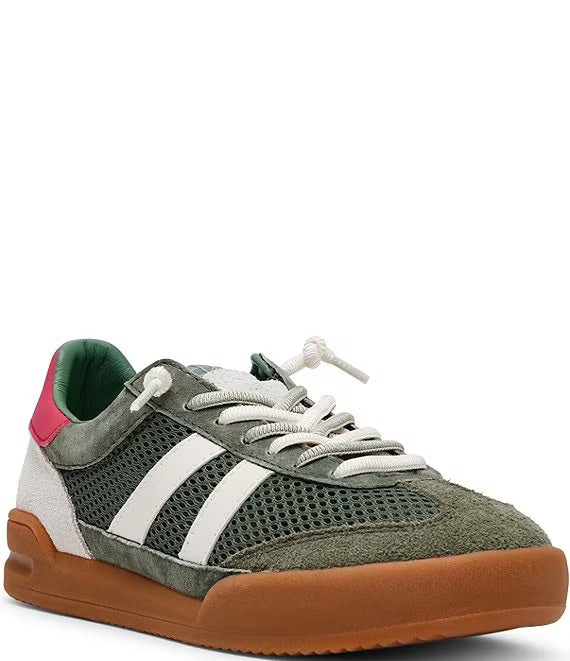 Verdict Green Multi Sneakers