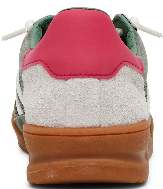 Verdict Green Multi Sneakers