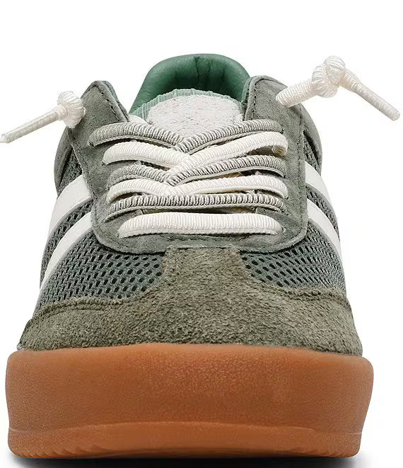 Verdict Green Multi Sneakers