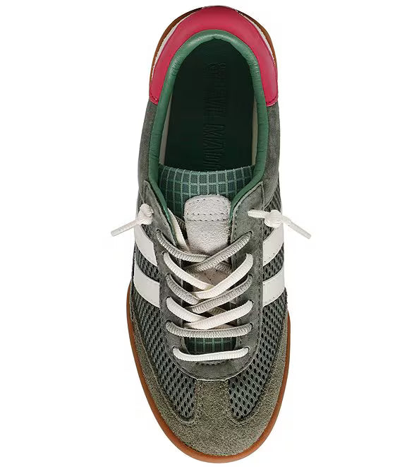 Verdict Green Multi Sneakers