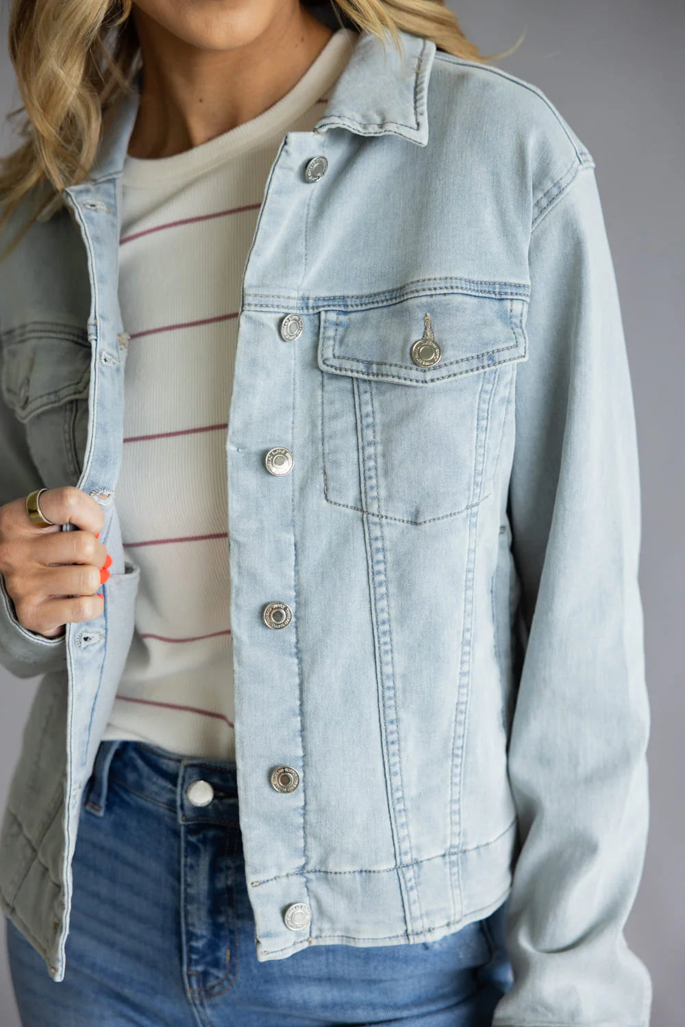 Tyler Air Blue Wash Jacket