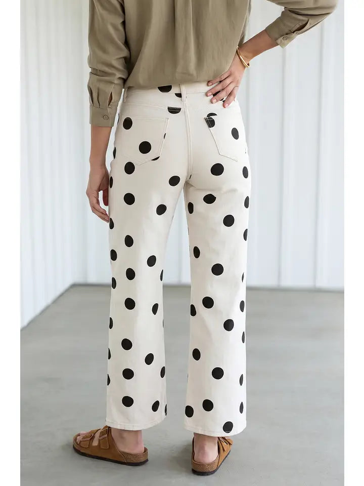 Dot Darling Pants