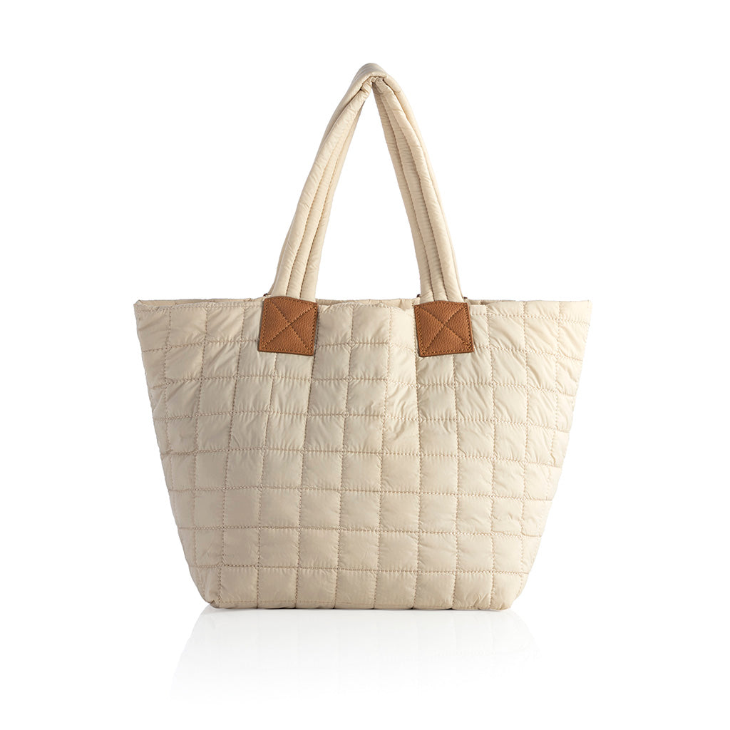 Ezra Ivory Tote