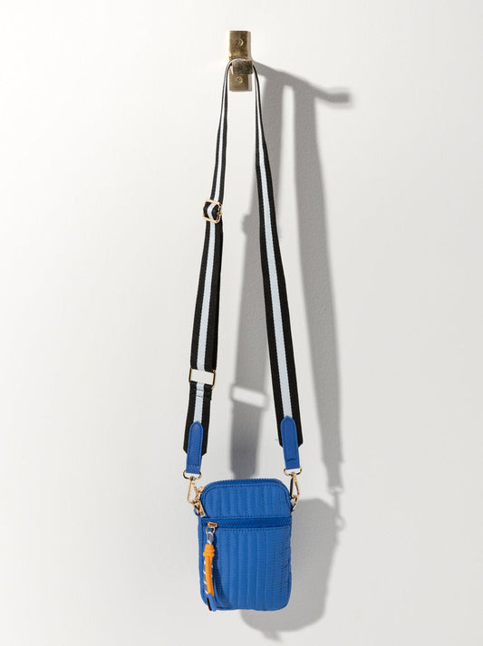 Ezra Ultramarine Phone Holder Bag