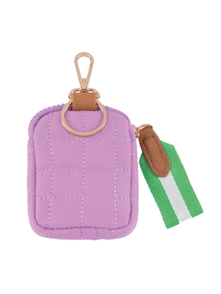 Ezra Lilac Clip-On Pouch