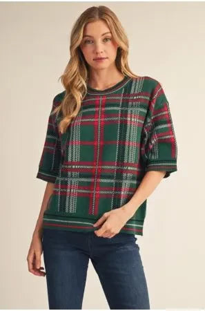 Favorite Holiday Sweater Top