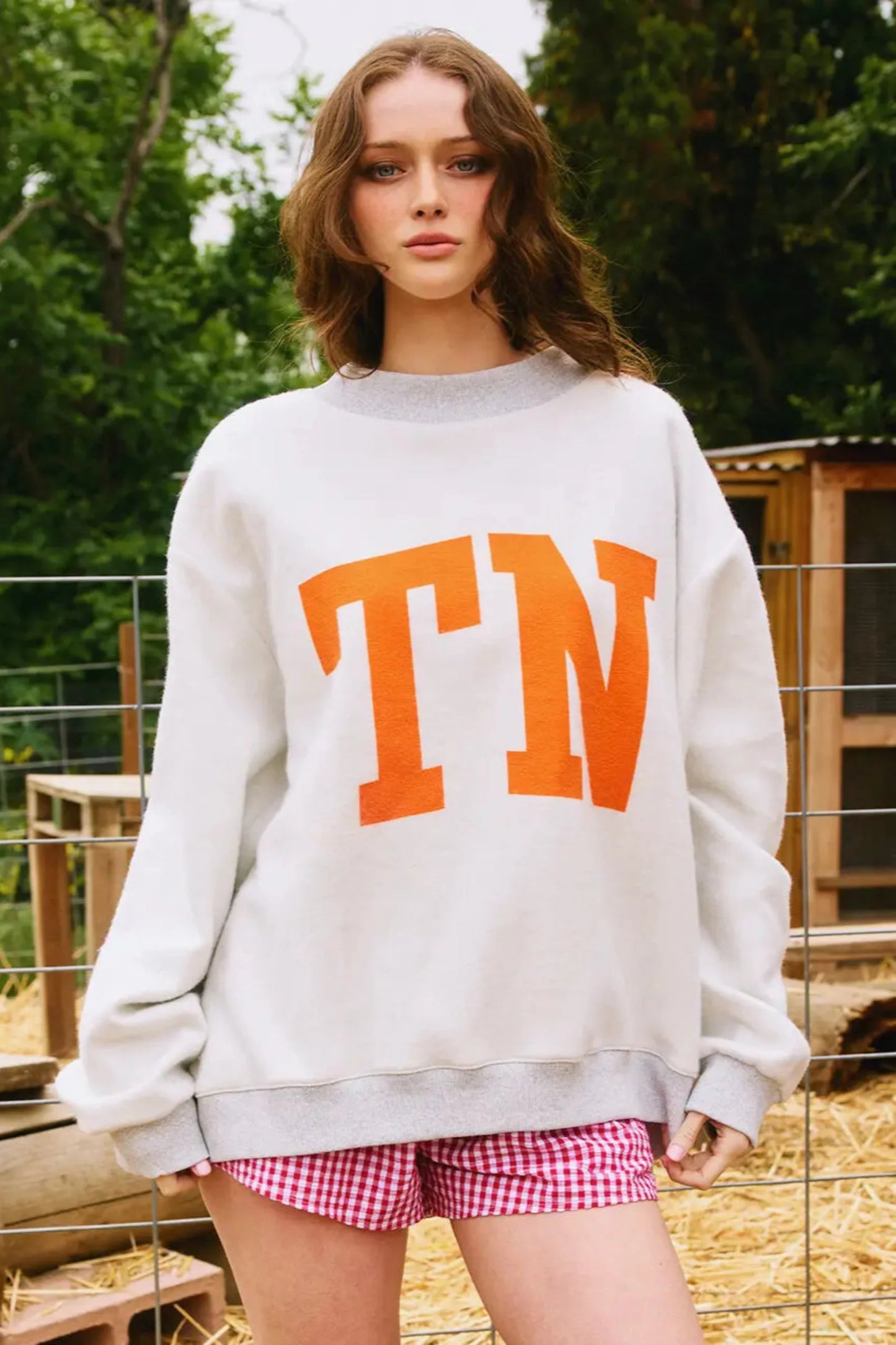 Tennessee & TN Reversible Sweatshirt