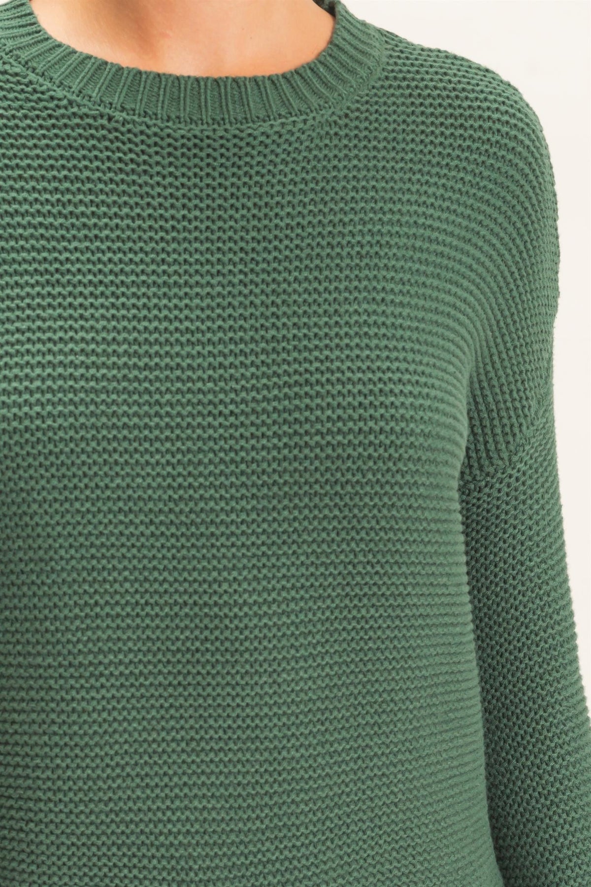 Fall Fate Green Sweater