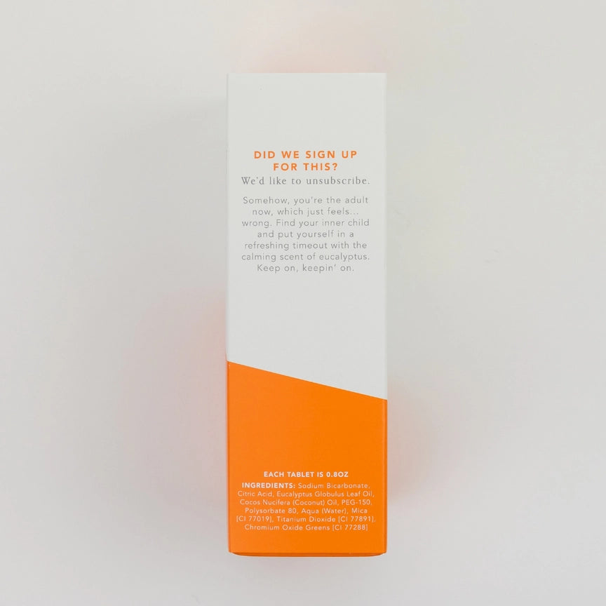 Adulting Is Hard Eucalyptus Shower Steamers (Set of 8)