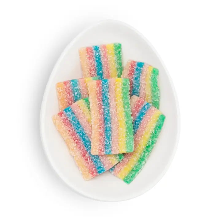 Sour Rainbow Belts Gummy Strips