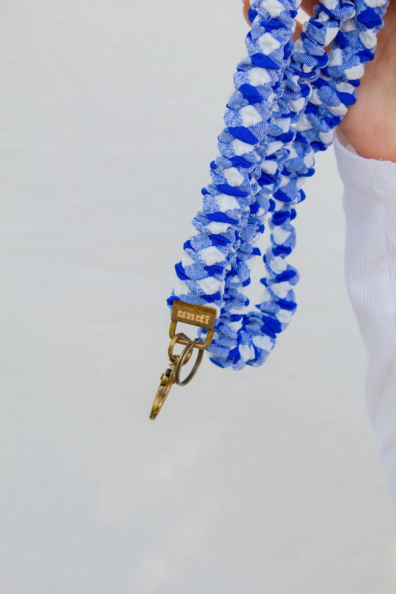 Royal Blue Lanyard