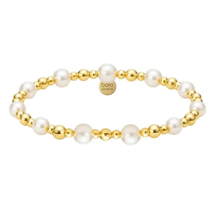 Ashlyn 14K Gold Filled Beaded Bracelet