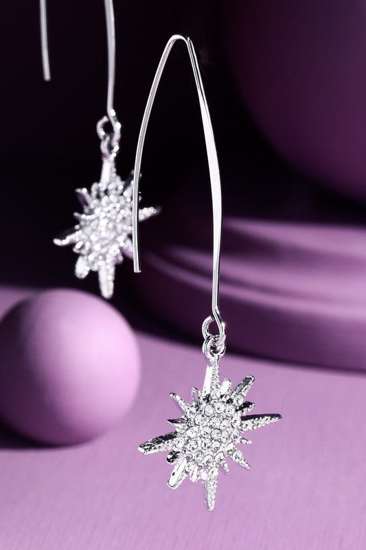 Show Me Sunshine Silver Earrings