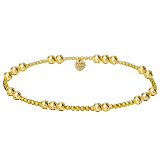 Carolyn 14K Gold Filled Beaded Bracelet
