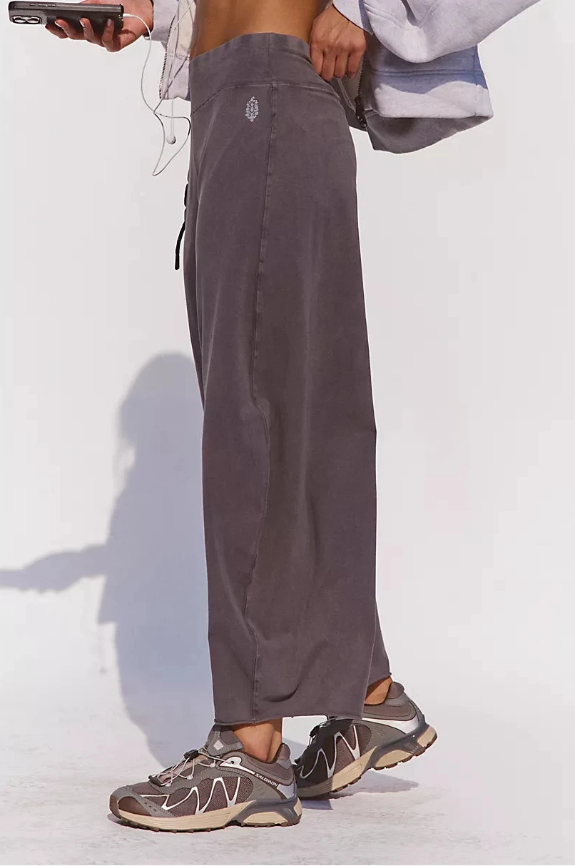 Hot Shot Vintage Black Easy Pants
