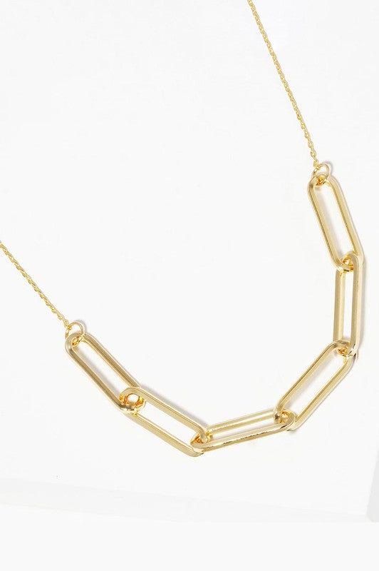 In A Bad Romance Gold Necklace