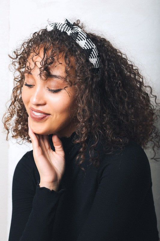 Seaside Stays Black Ivory Headband