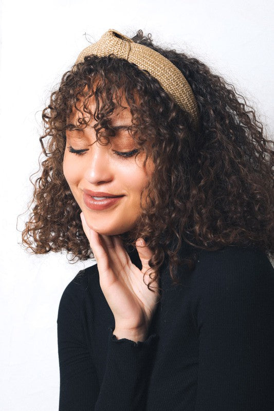Seaside Stays Natural Headband
