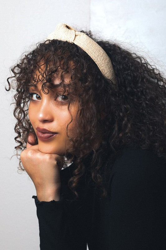 Seaside Stays Ivory Headband