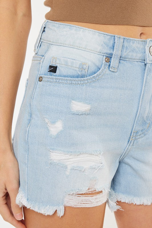 Zion Ultra High Rise Shorts