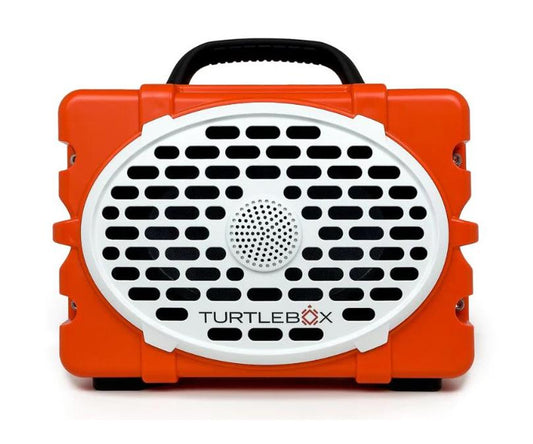 Turtlebox GEN3 Waterproof Orange Speaker