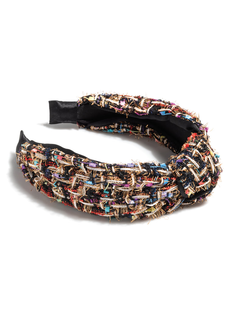 Sweet Symphony Black Headband