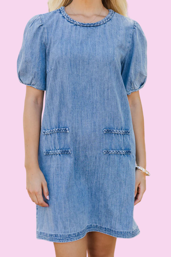 Take Your Turn Dress