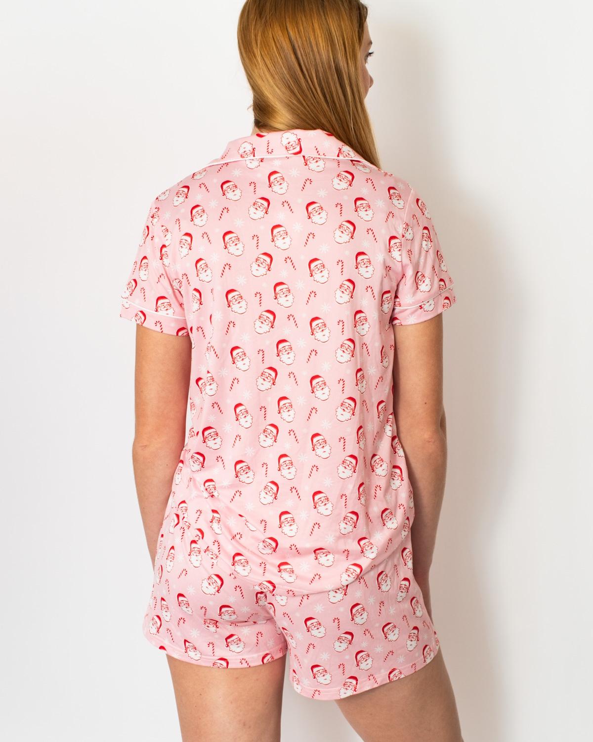 Candy Cane Cutie Pajama Top