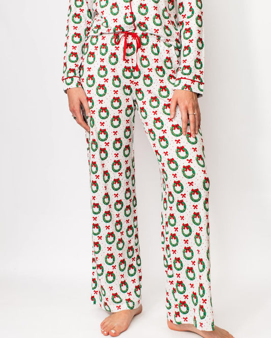 Clara Wreath Pajama Pants