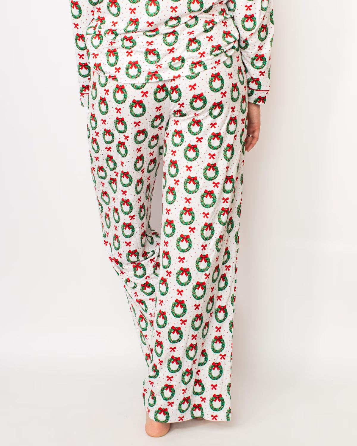 Clara Wreath Pajama Pants