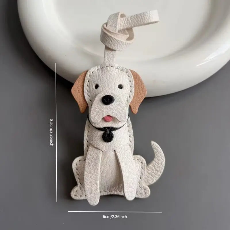The Loyal Pup Keychain