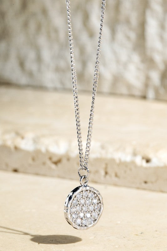 Back To The Start Silver Necklace