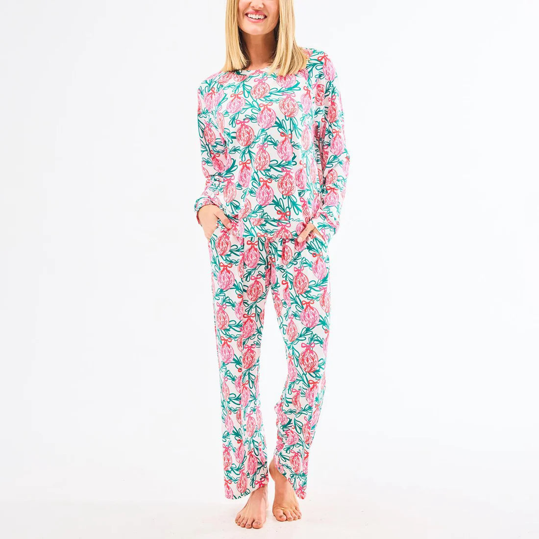 Annie Sleigh All Day Pajama Set