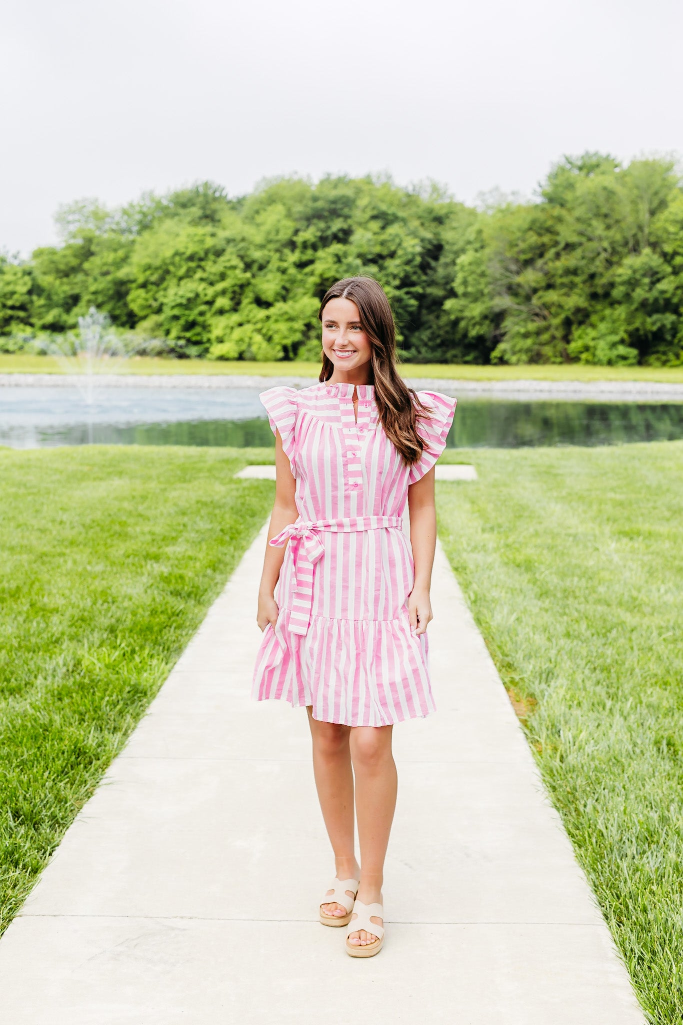 Finding Your Peace Dress