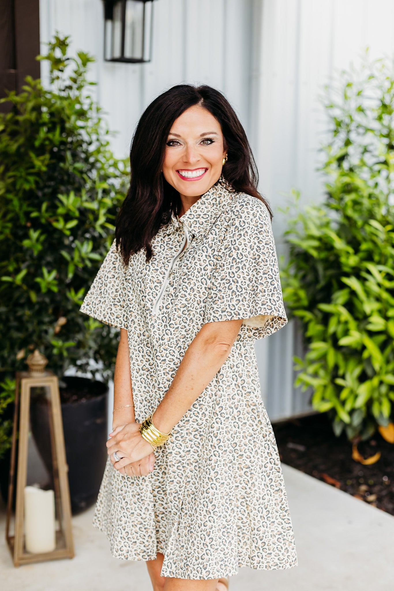 Savanna Luxe Dress