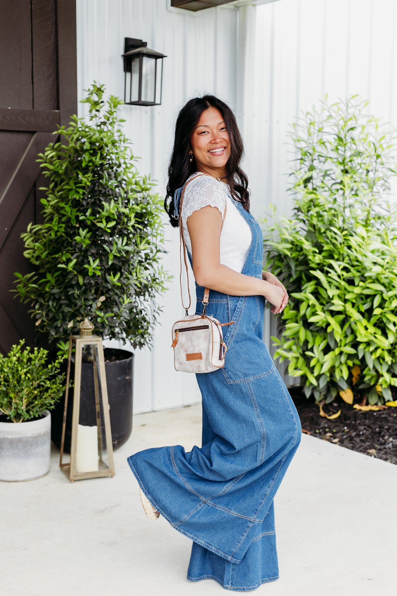 Time to Adventure Overall Jumpsuit