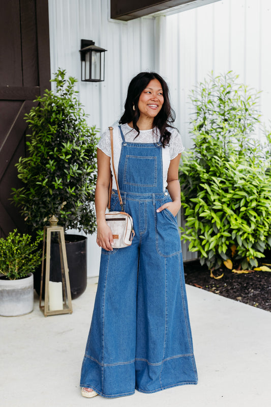 Time to Adventure Overall Jumpsuit