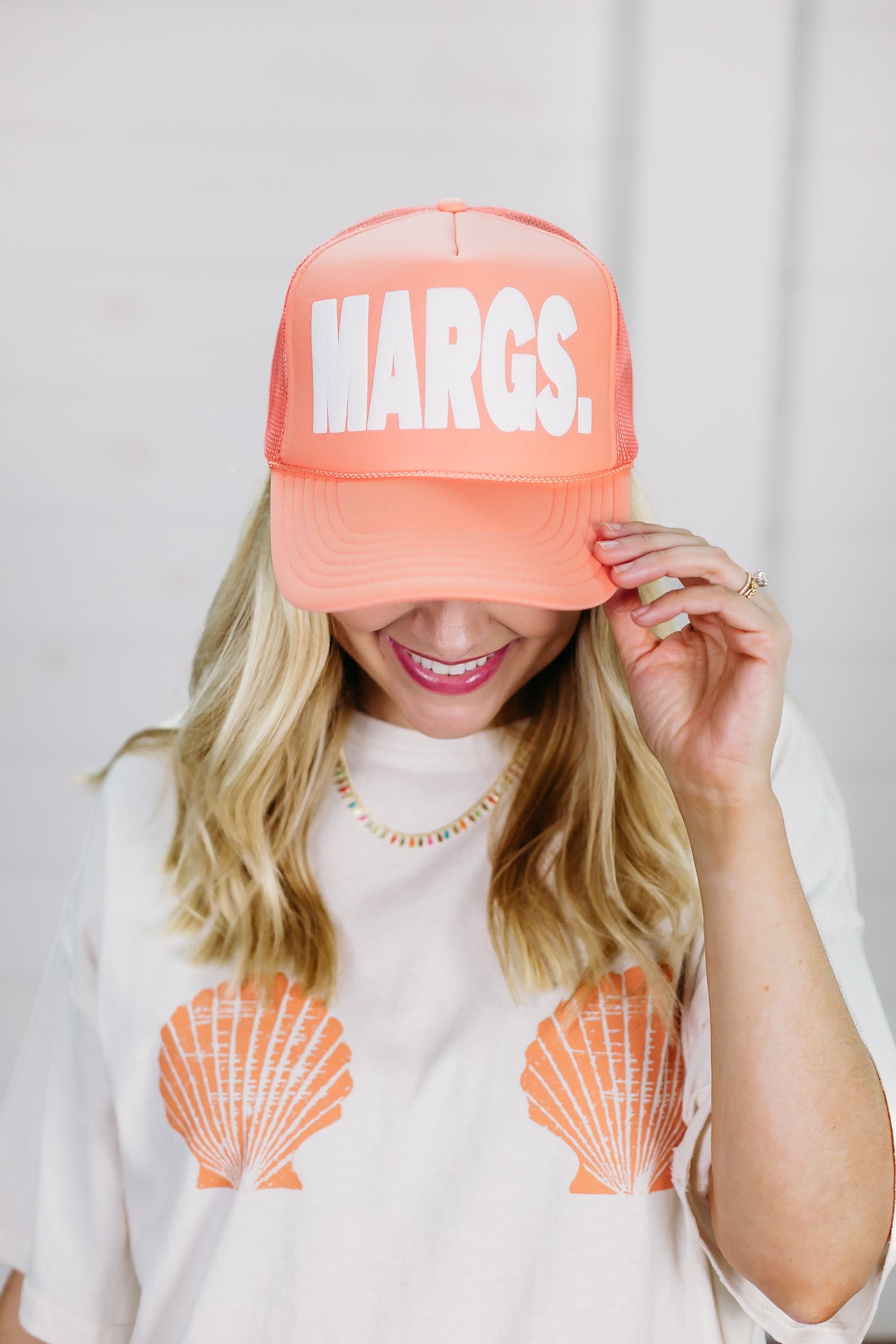 Margs. Coral Cap