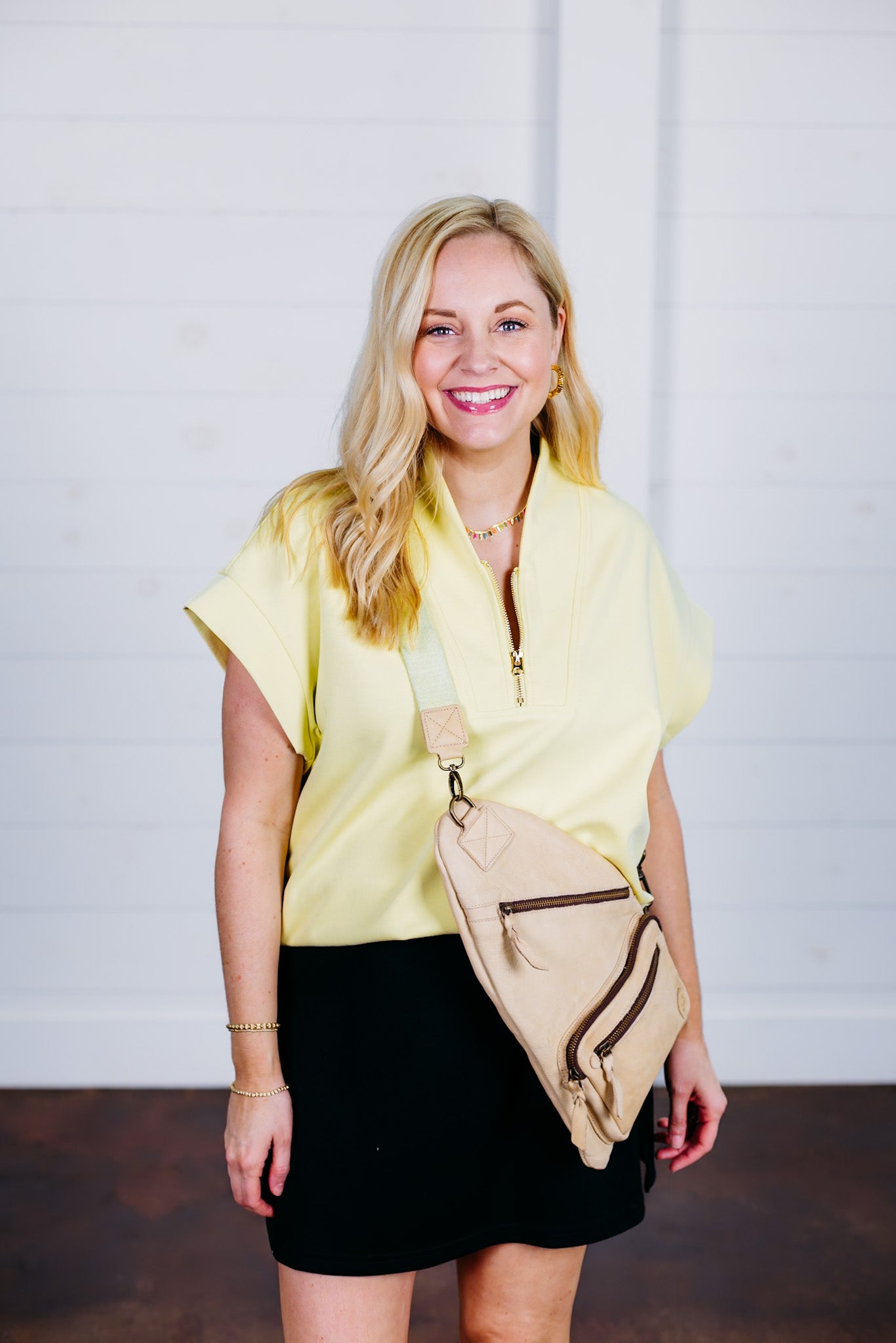 Might Be It Yellow Top