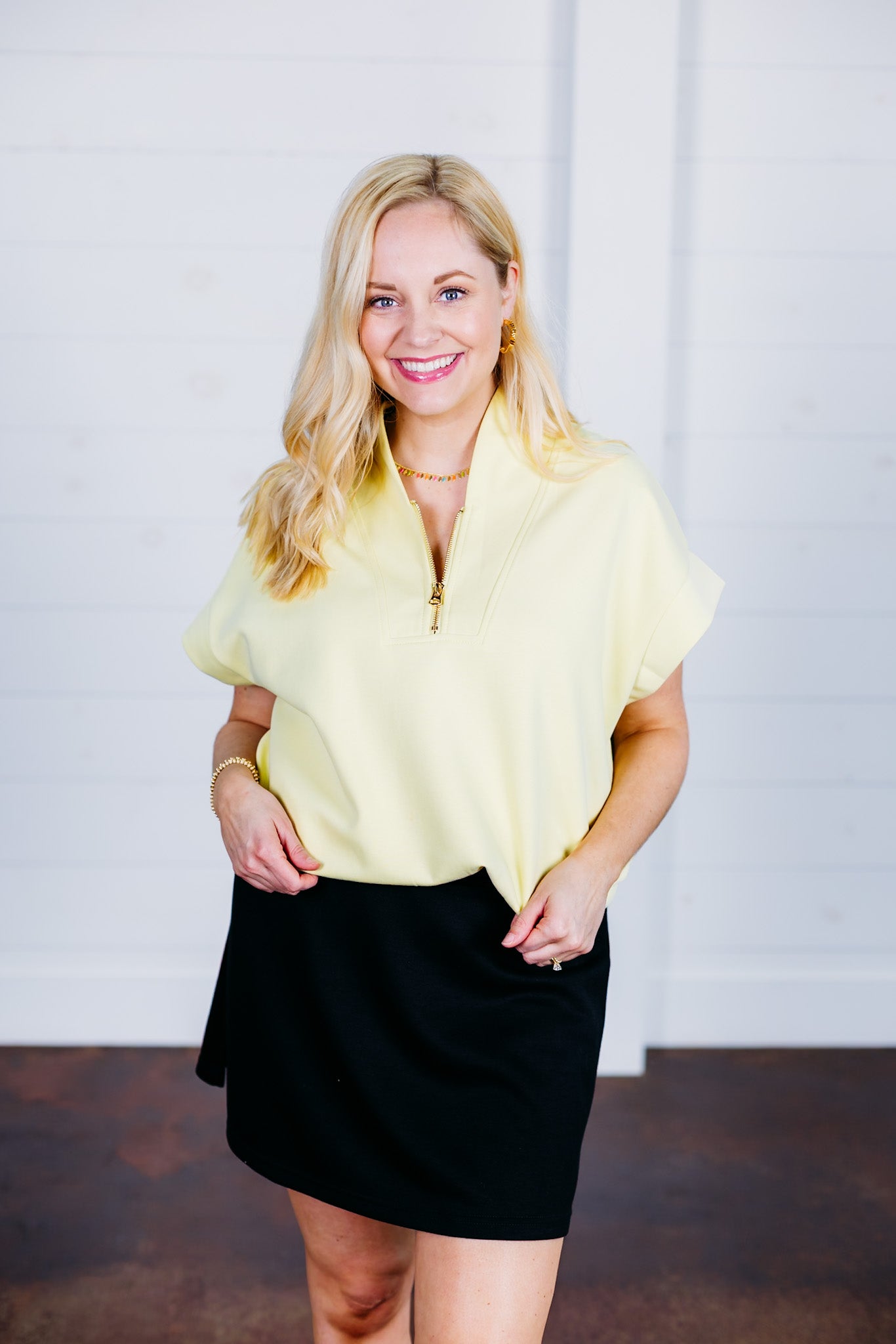 Might Be It Yellow Top