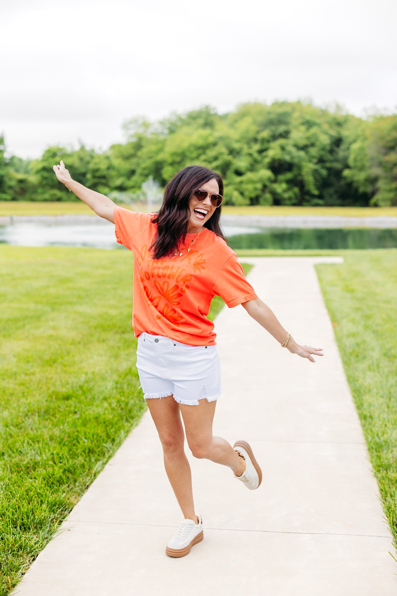 Consider the Wildflowers Graphic Tee