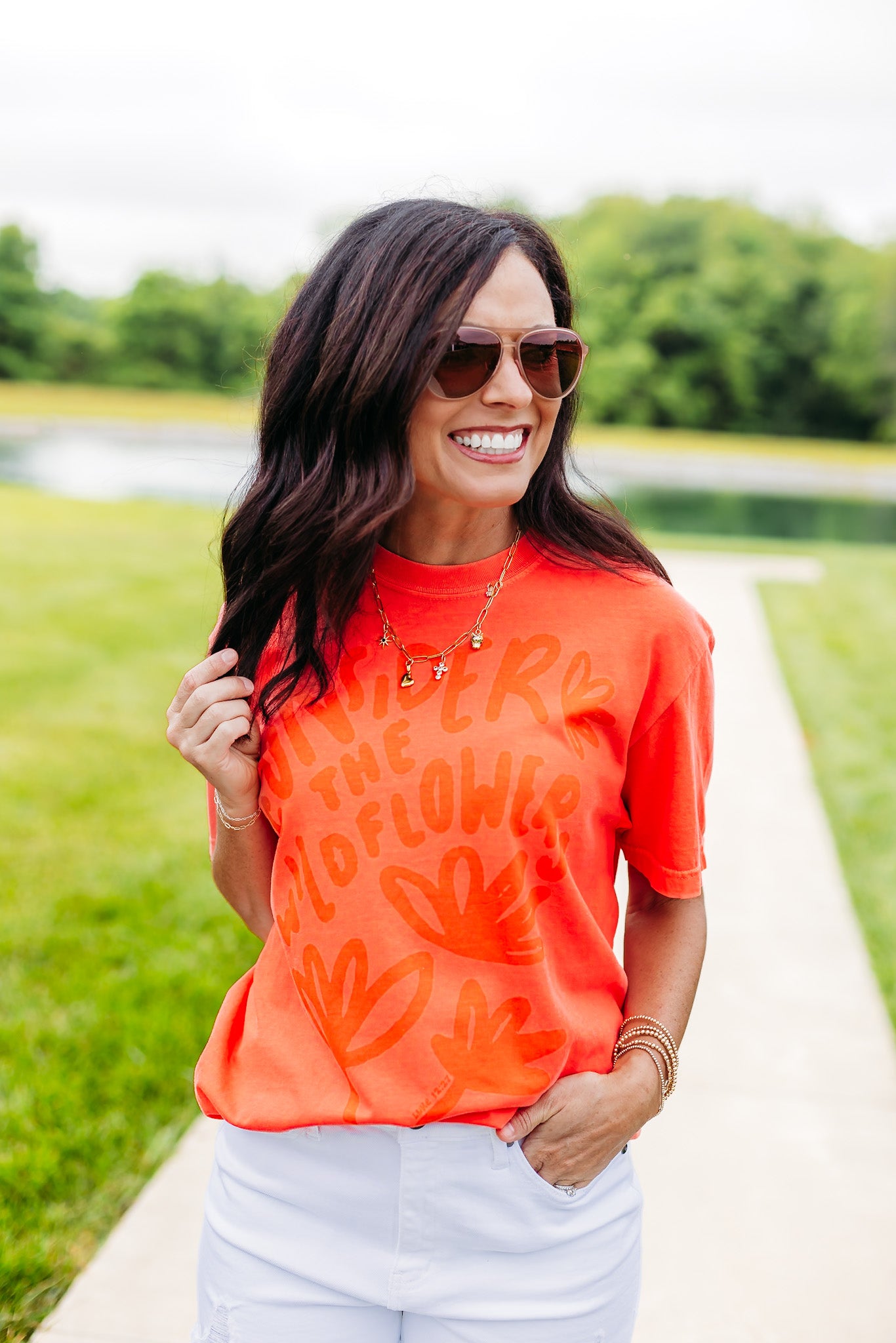 Consider the Wildflowers Graphic Tee