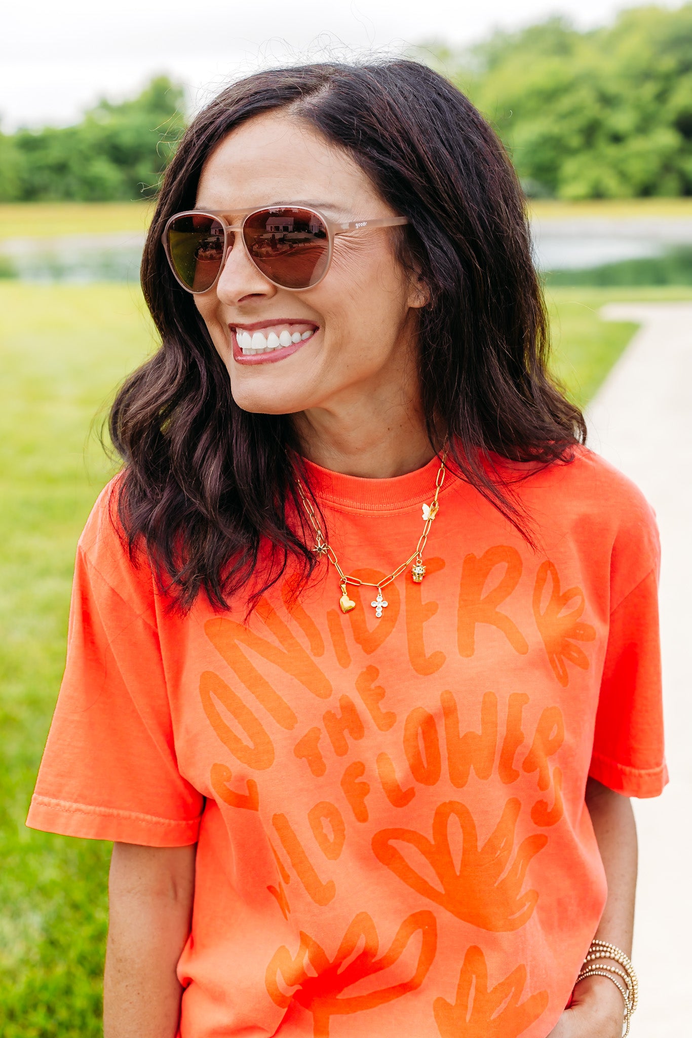 Consider the Wildflowers Graphic Tee