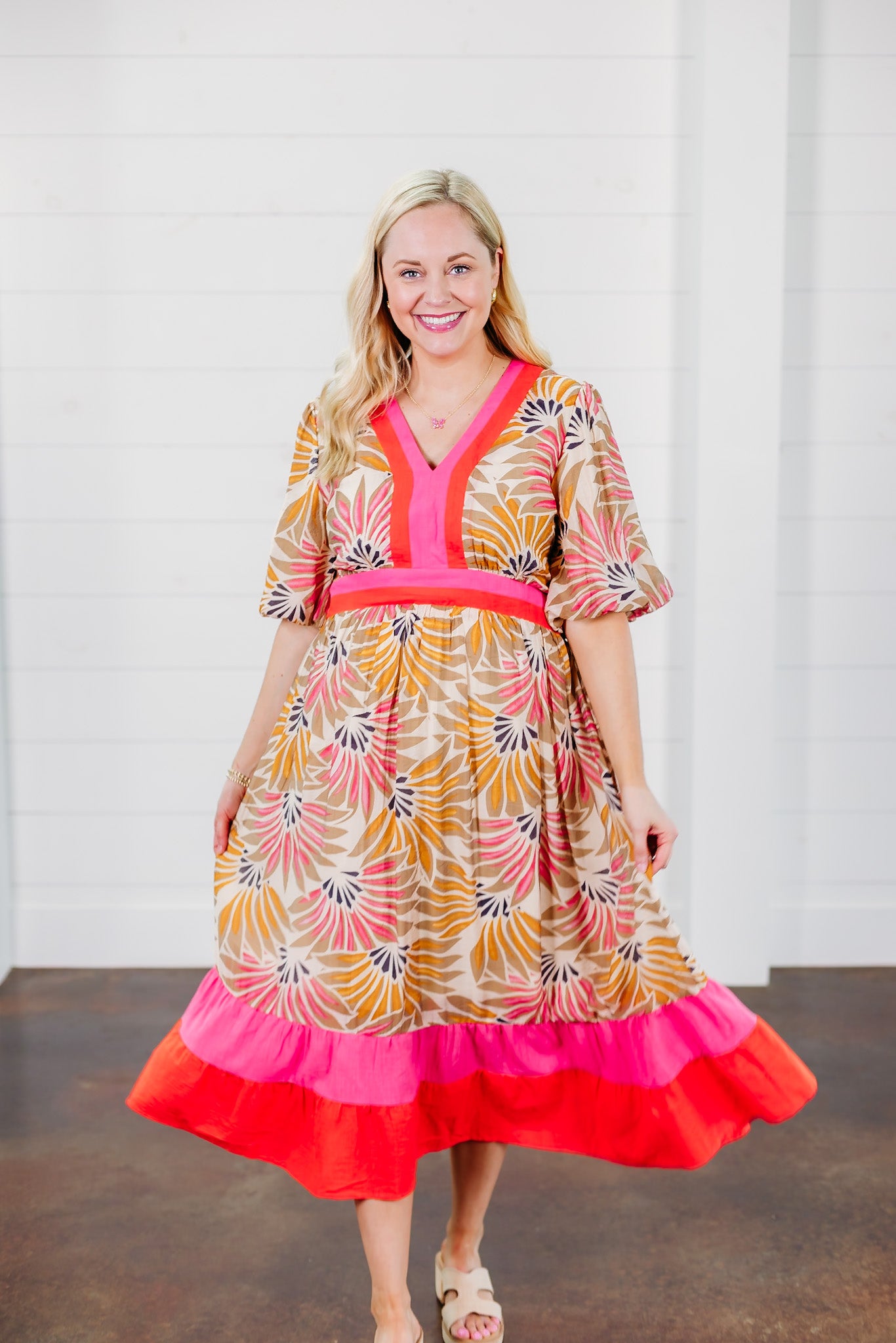 Sunlit Stroll Dress