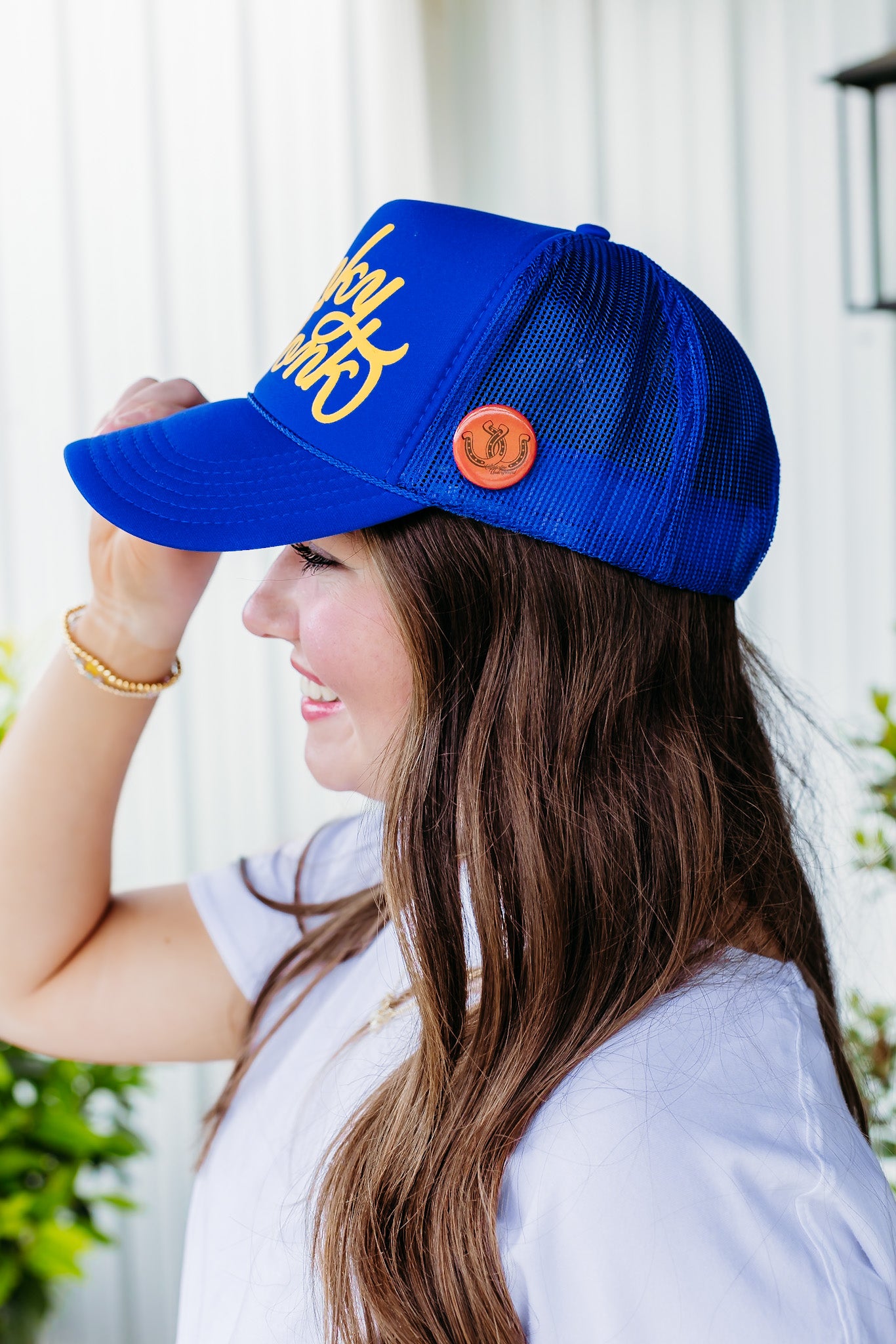Honky Tonk Western Trucker Hat