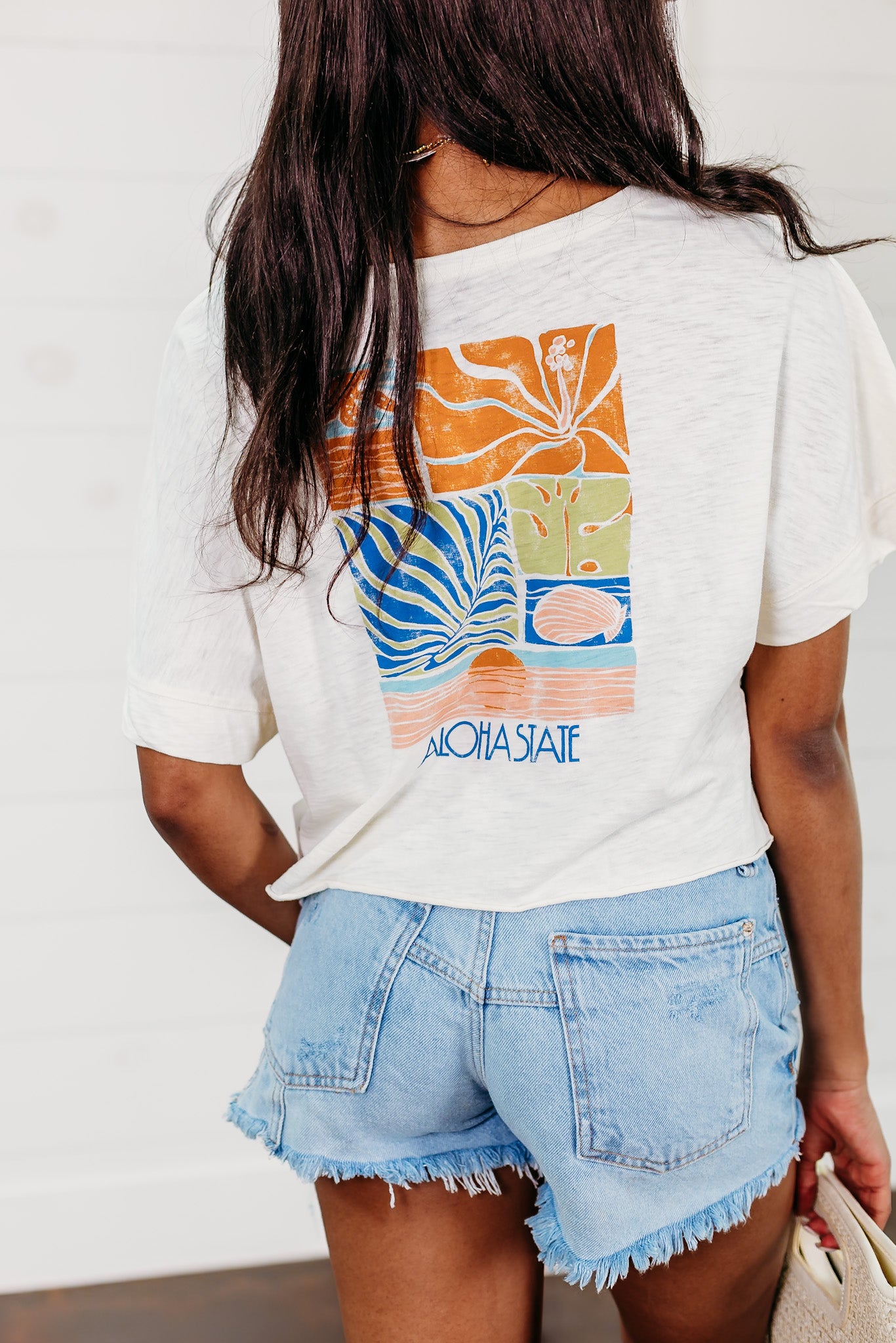 Sea Glass DSTF Tee