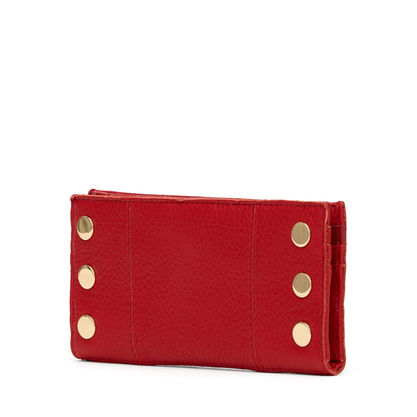 110 North Chili Red Leather Wallet