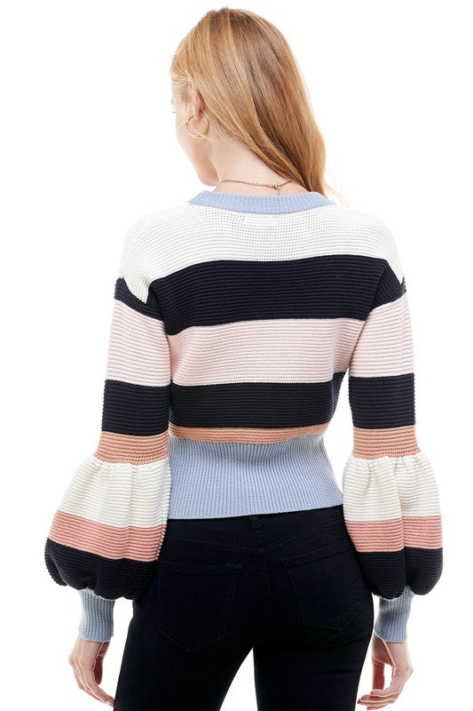 Breaking Hearts Pink Top