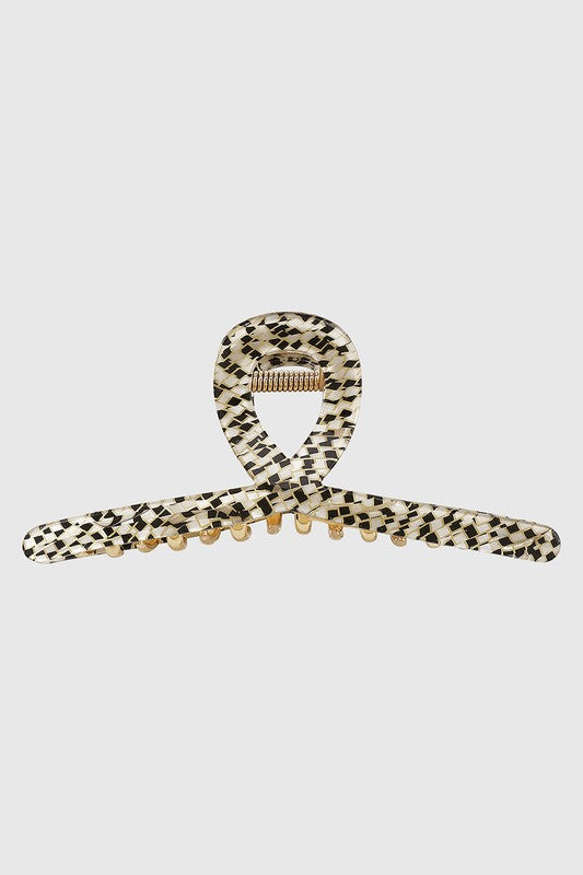 Loved By Me Black Hair Clip